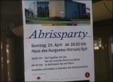 Kurhaus Abrissparty 15.04.2007