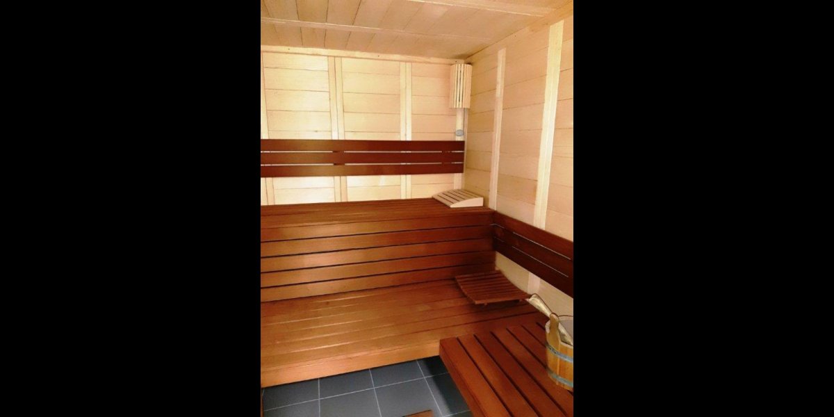 Gemütliche Sauna